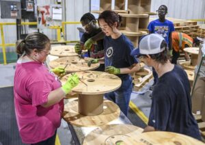 Sixty students in Morgan County working manufacturing jobs through school program