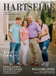 The Hartselle Visitors & Newcomers Magazine is now live!