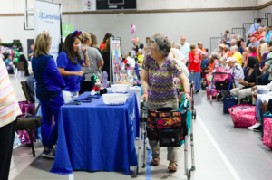 Annual Health Fair for seniors draws crowd