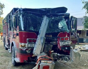 Hartselle firefighters injured in Highway 36 wreck