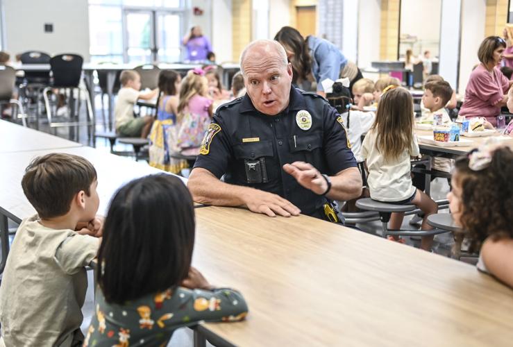 Crestline Elementary School’s new facility accommodates 718 students and has room to grow