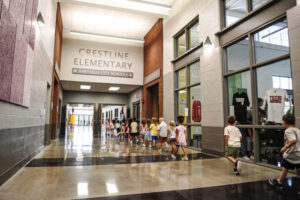 Crestline Elementary School ribbon cutting set for Oct. 20