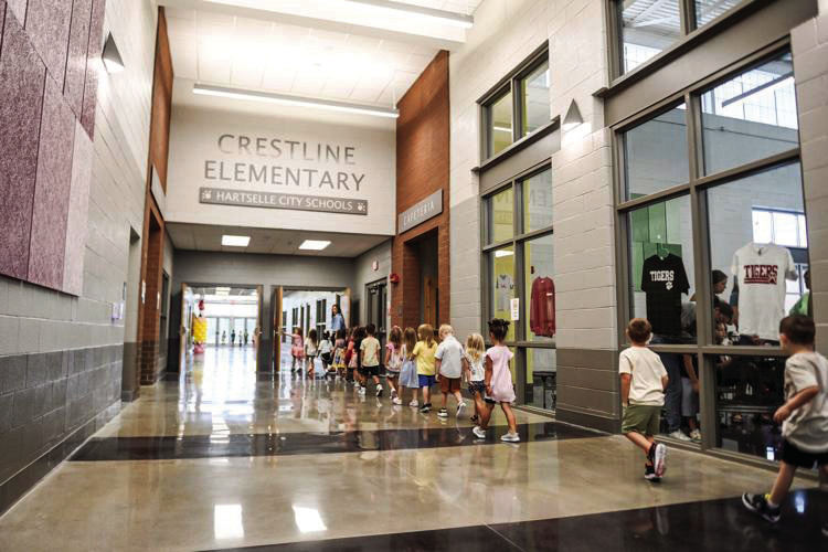 Crestline Elementary School ribbon cutting set for Oct. 20 ...