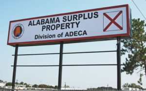 Alabama State Surplus Property Online Auction August 17-25