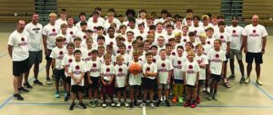 Golden hosts first basketball camp