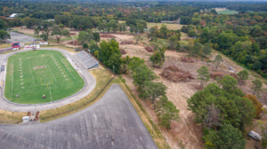 Land near J.P. Cain Stadium cleared for future development