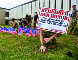 Morgan County JROTC focuses attention on veteran suicides