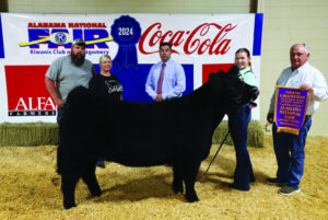 Local youth wins during Alabama National Fair livestock shows