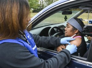 Drive thru flu shots available Oct. 17