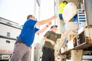 Morgan County Sheriff’s Posse delivers supplies to North Carolina