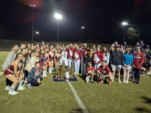 Hartselle band sweeps regional competition