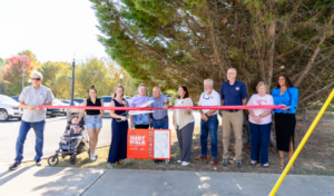 New ‘Hart Walk’ officially opens in downtown Hartselle