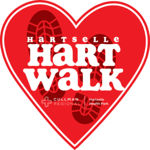 Hartselle Hart Walk ribbon cutting set for Friday