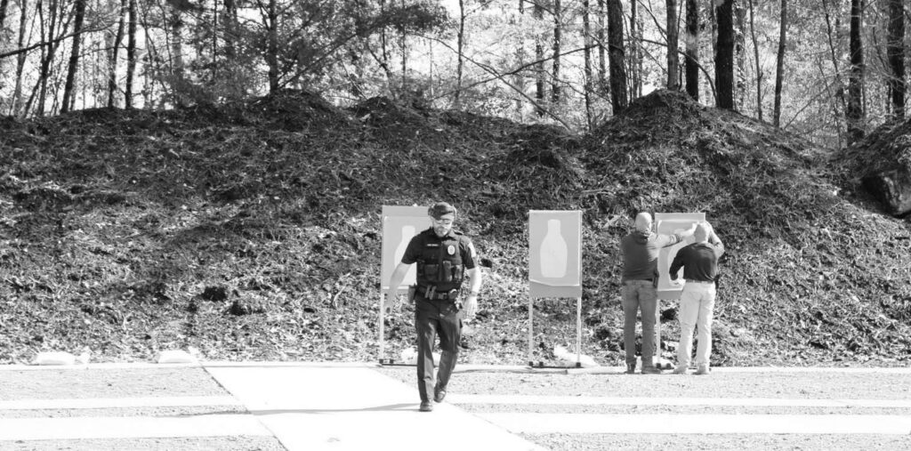 Hartselle Police Department celebrates new firing range with ribbon ...