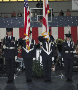 Hartselle Junior High School holds annual Veterans Day program