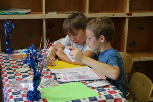 Falkville Elementary students hold mock election