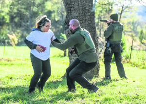 Morgan deputies complete realistic domestic violence training