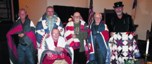 Veterans honored with ‘Quilts of Valor’ by local guild