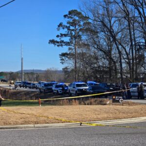 Multi-agency chase ends in Hartselle