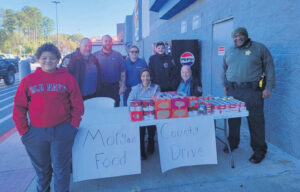 Morgan County Sheriff’s Office holds food drive