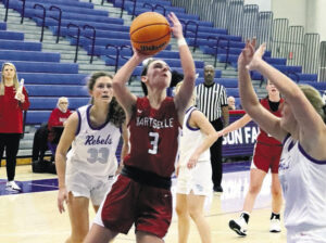 Lady Tigers fall to Vestavia Hills in battle of top ranked teams