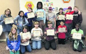 Morgan homeschool students hold science fair