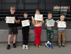 Crestline students soar to victory in paper airplane challenge