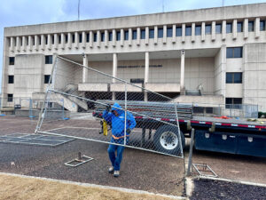 Courthouse renovations to temporarily close second-floor entrance