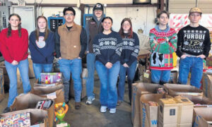 Falkville FFA supports community