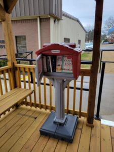 Little Free Libraries bring joy to Falkville