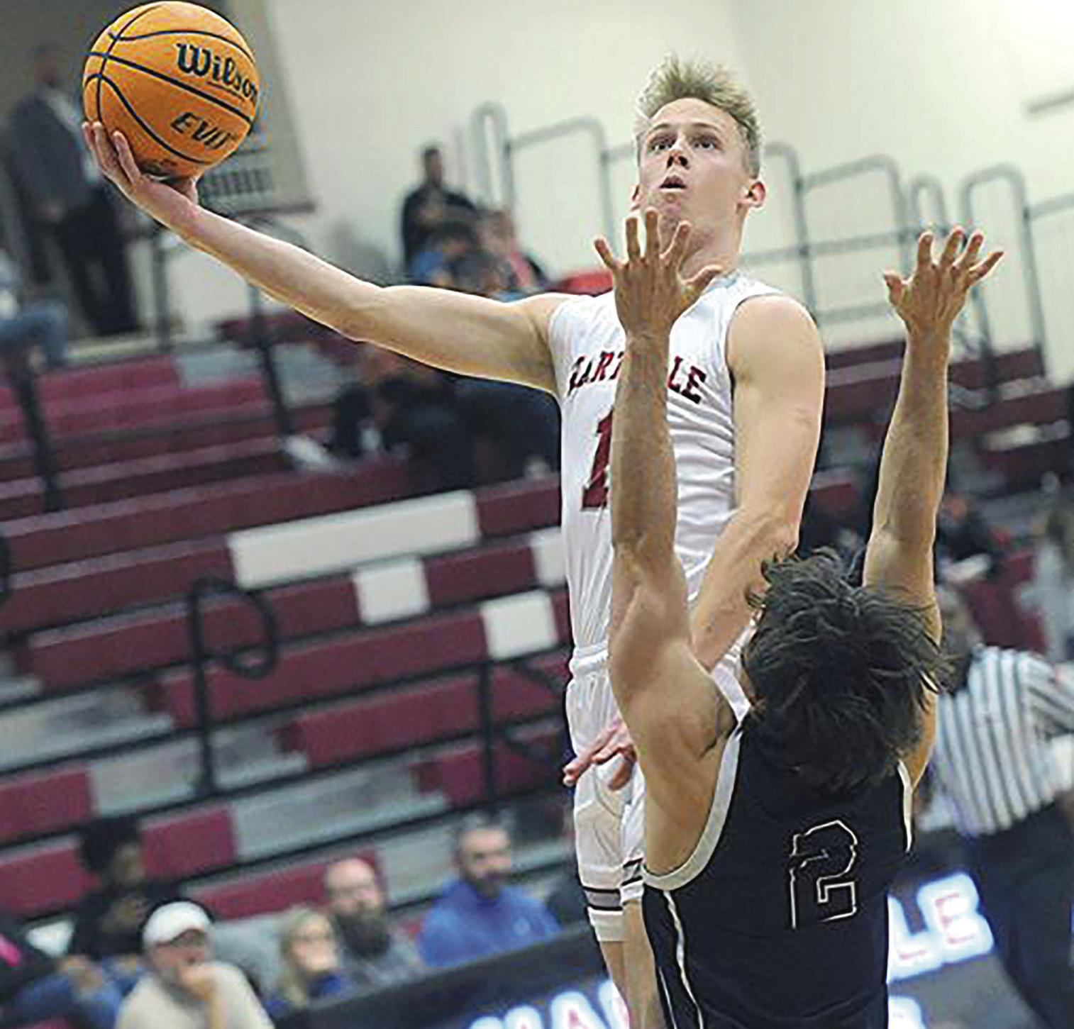 Hartselle sweeps Brooks in regular season finale