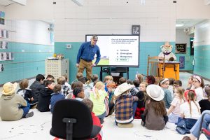 Hands-on learning: Barkley Bridge hosts Farm Day to give students real-life agricultural experience