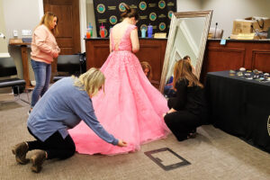 Sparkle on: Jewels program transitions to school-based prom closets