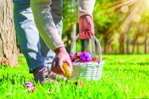 Hop into Easter fun with local egg hunts