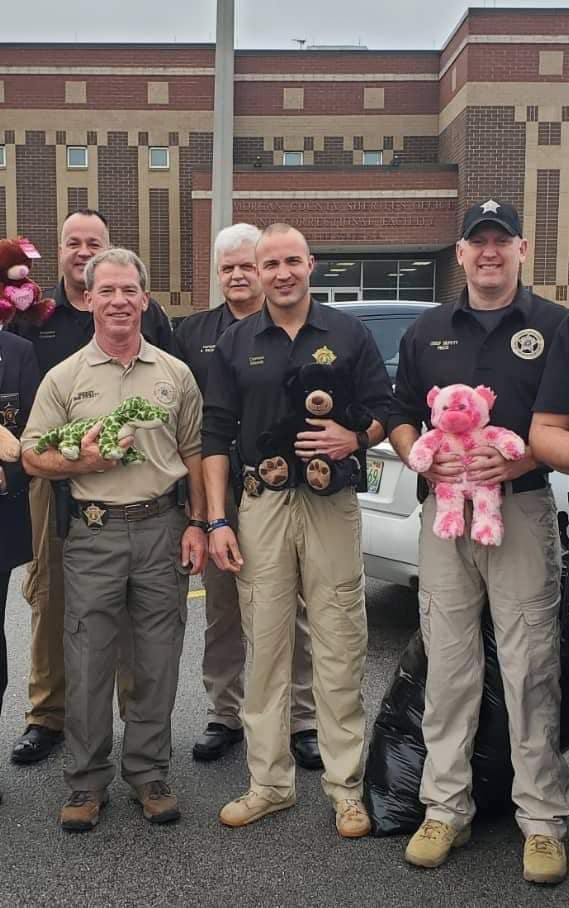 Morgan County Sheriff’s Office to collect stuffed animals for children ...
